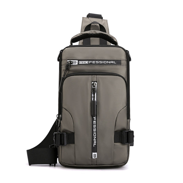 Body Bag With USB Charging