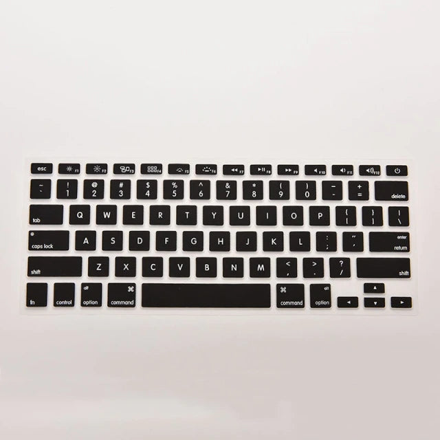 Macbook Pro Silicone Keyboard Cover