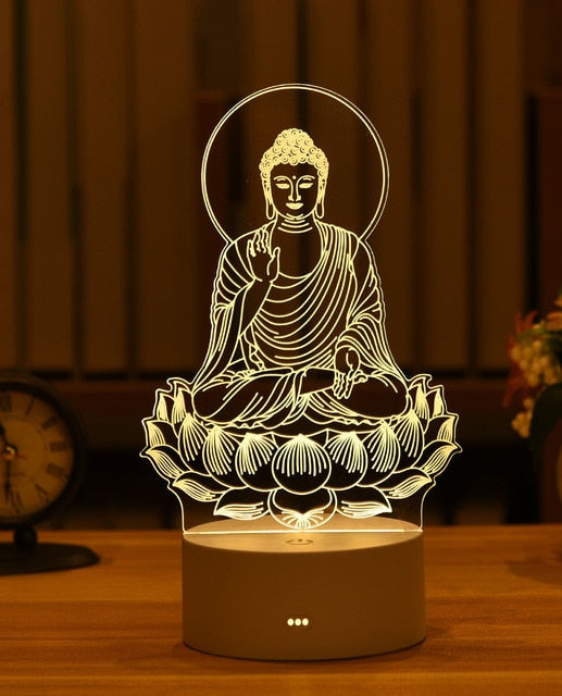 Table Night Lamp