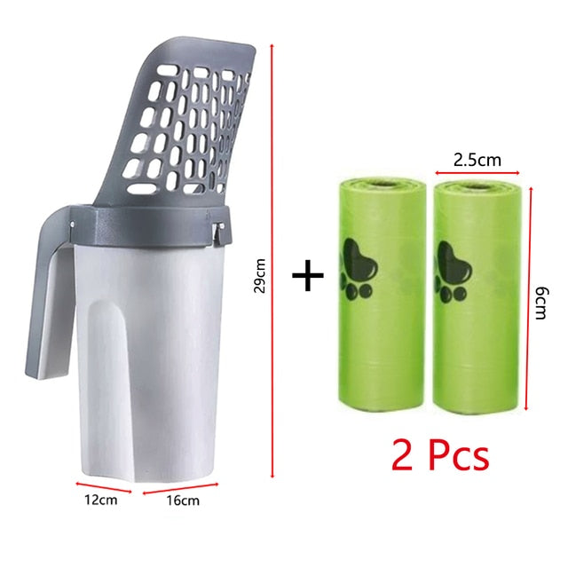 Litter Shovel Scoop Filter Cats