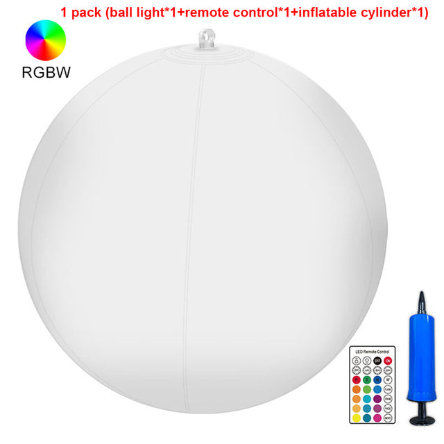 Pool Light Up Balls