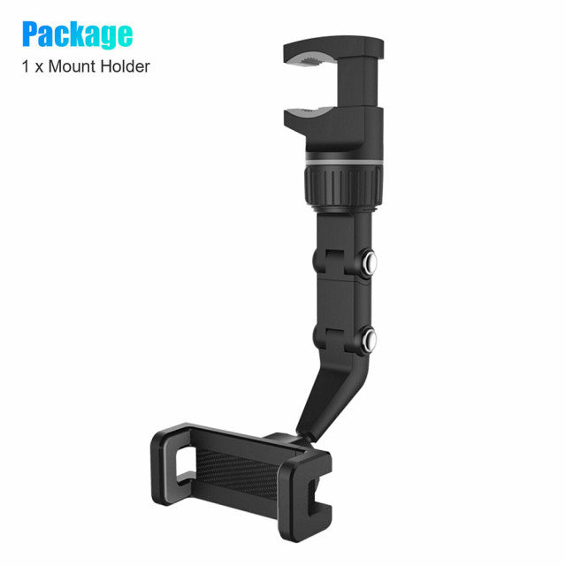 Rear Mirror Stable Phone Mount