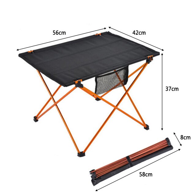 Table Fold Up With Bag