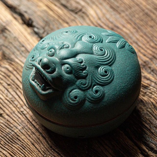 Round Incense Burner