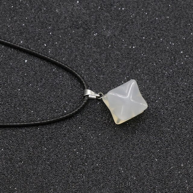 Six-Pointed Star Necklace