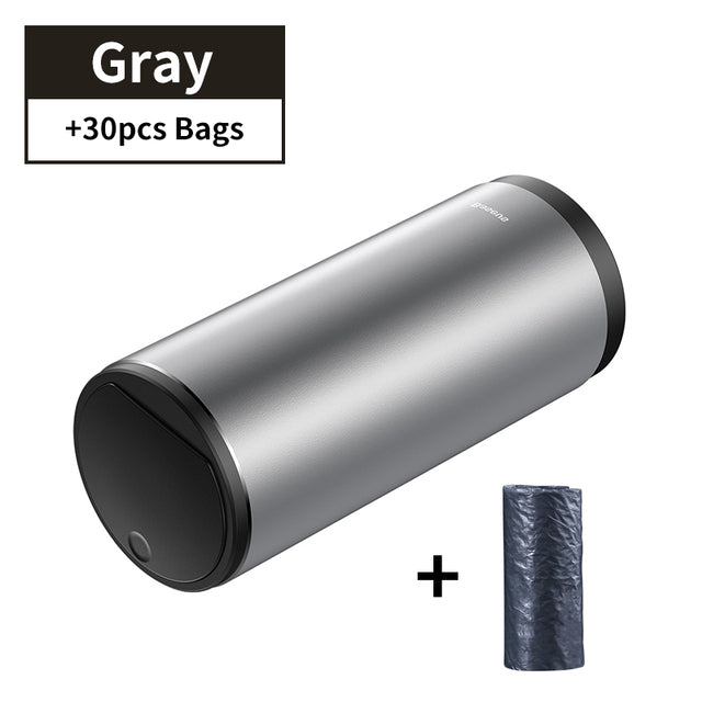 Garbage Bin For Car Cup Holder