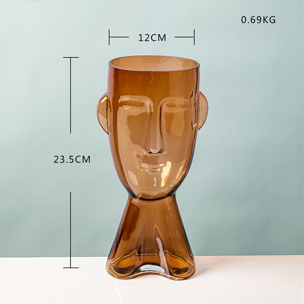 Glass Flower Vase