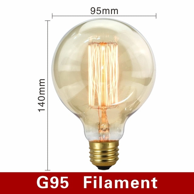 Edison Bulb Retro