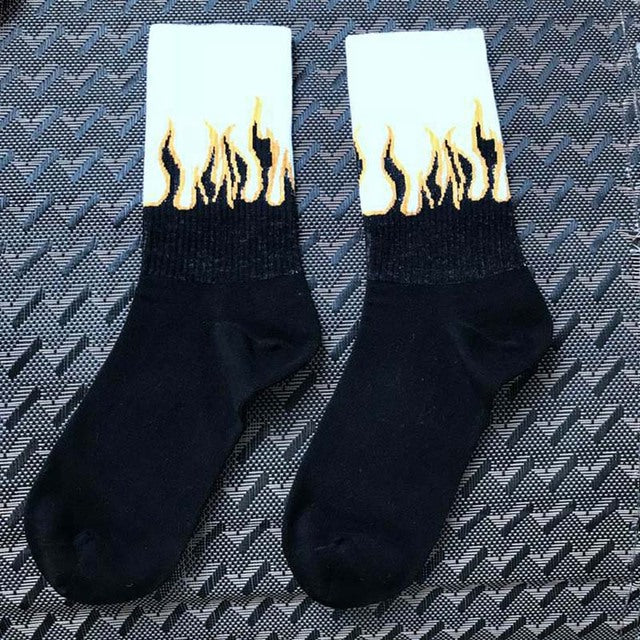 Flame Socks
