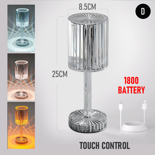LED Crystal Lamp