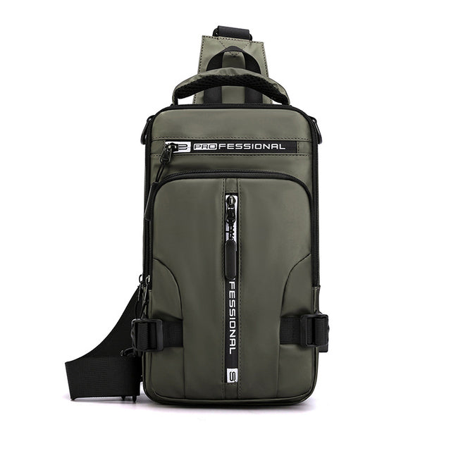 Body Bag With USB Charging
