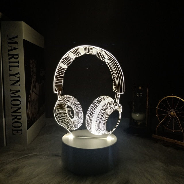 Room Desk Night Light