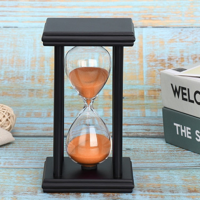 Wooden Hourglass