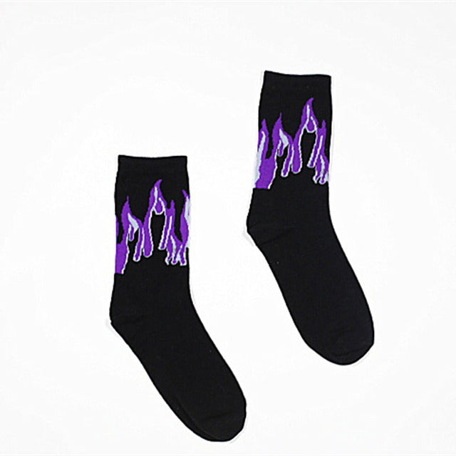 Flame Socks