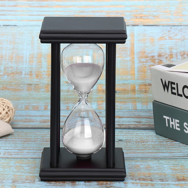Wooden Hourglass
