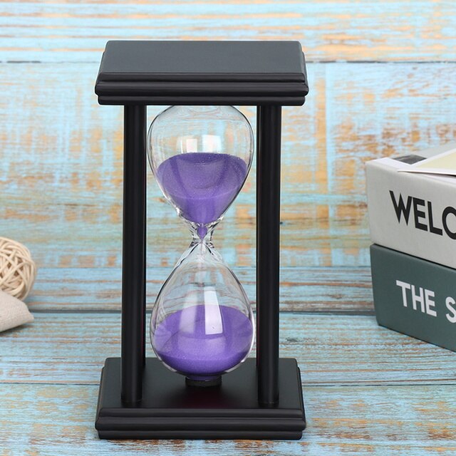 Wooden Hourglass