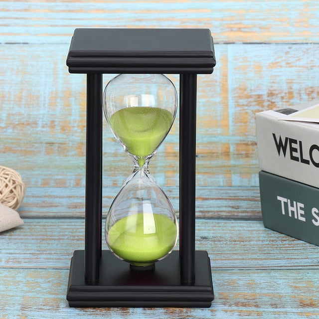 Wooden Hourglass