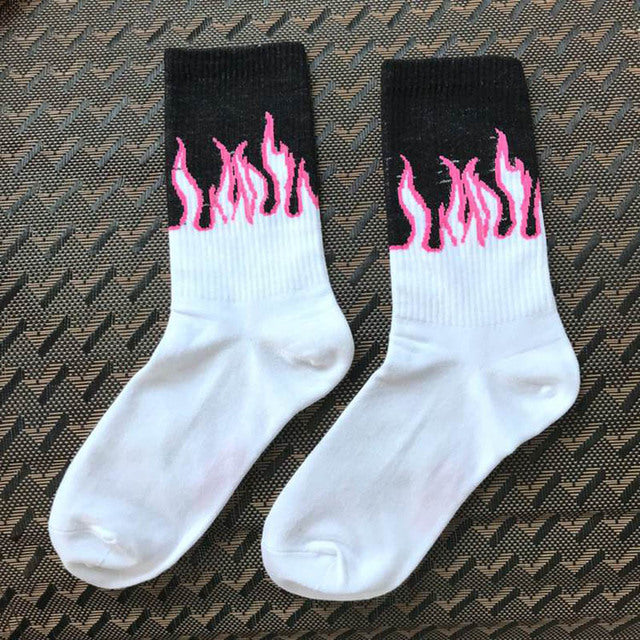 Flame Socks