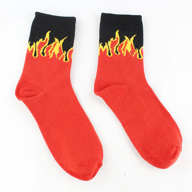 Flame Socks