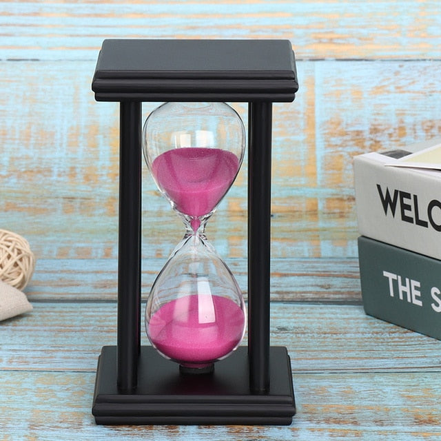 Wooden Hourglass