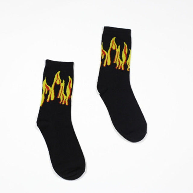 Flame Socks