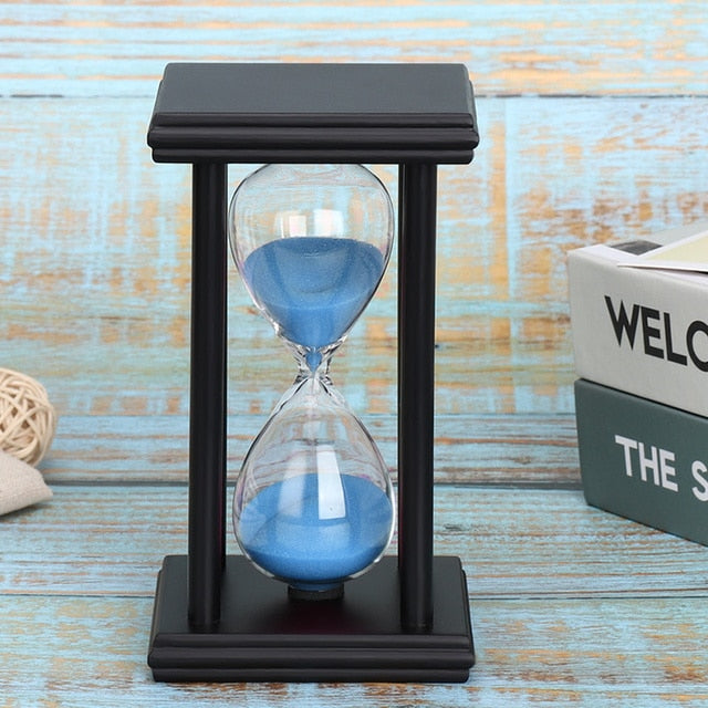 Wooden Hourglass