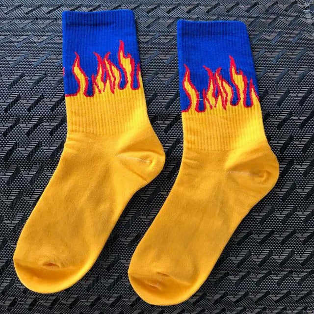 Flame Socks