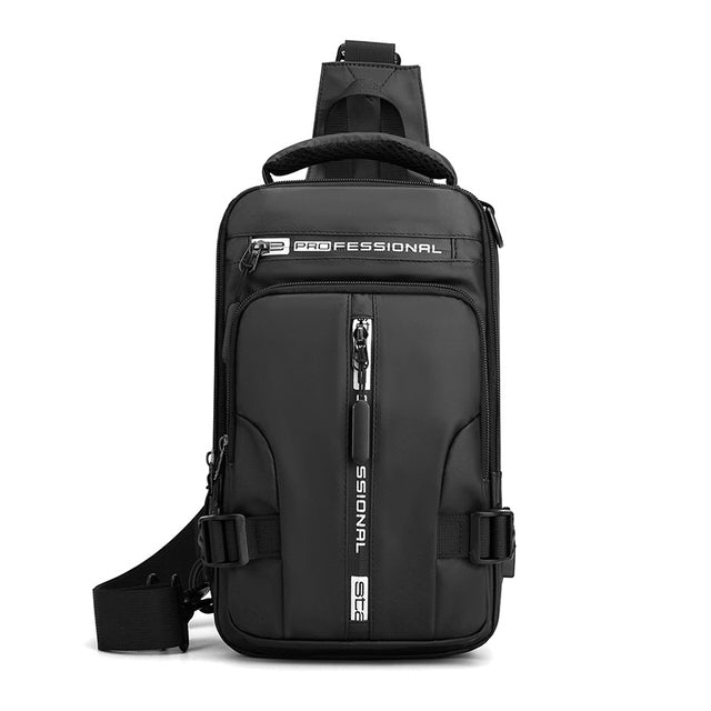 Body Bag With USB Charging