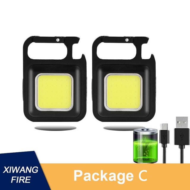 USB Rechargeable Pocket Bottle Opener