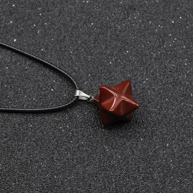 Six-Pointed Star Necklace