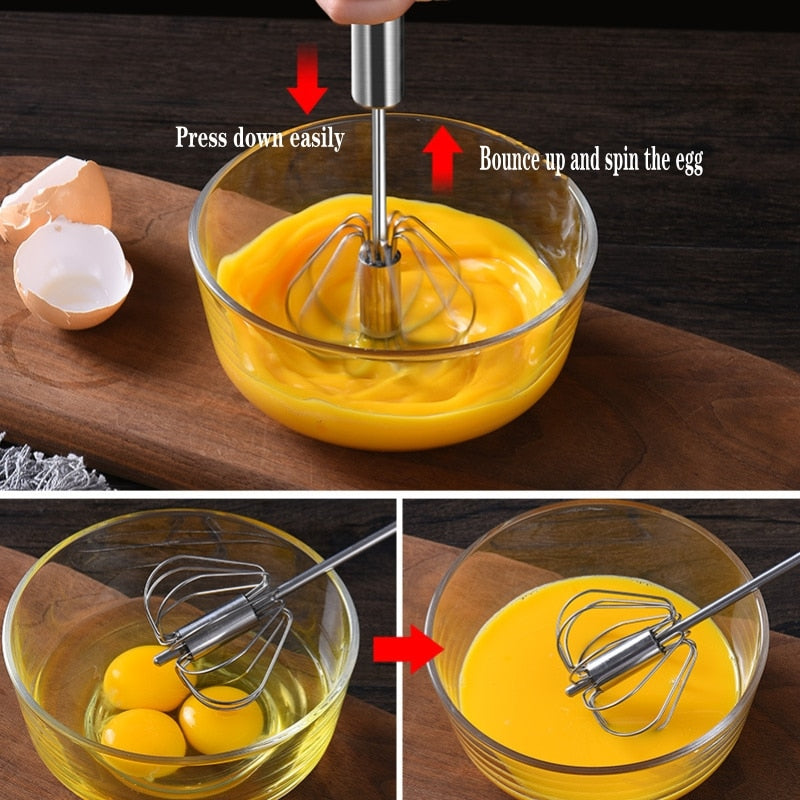Mixing Semi-Automatic Egg Beater