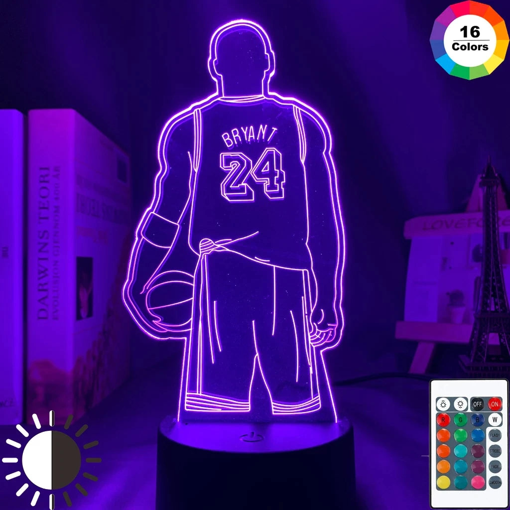 Kobe Bryant 3D Light