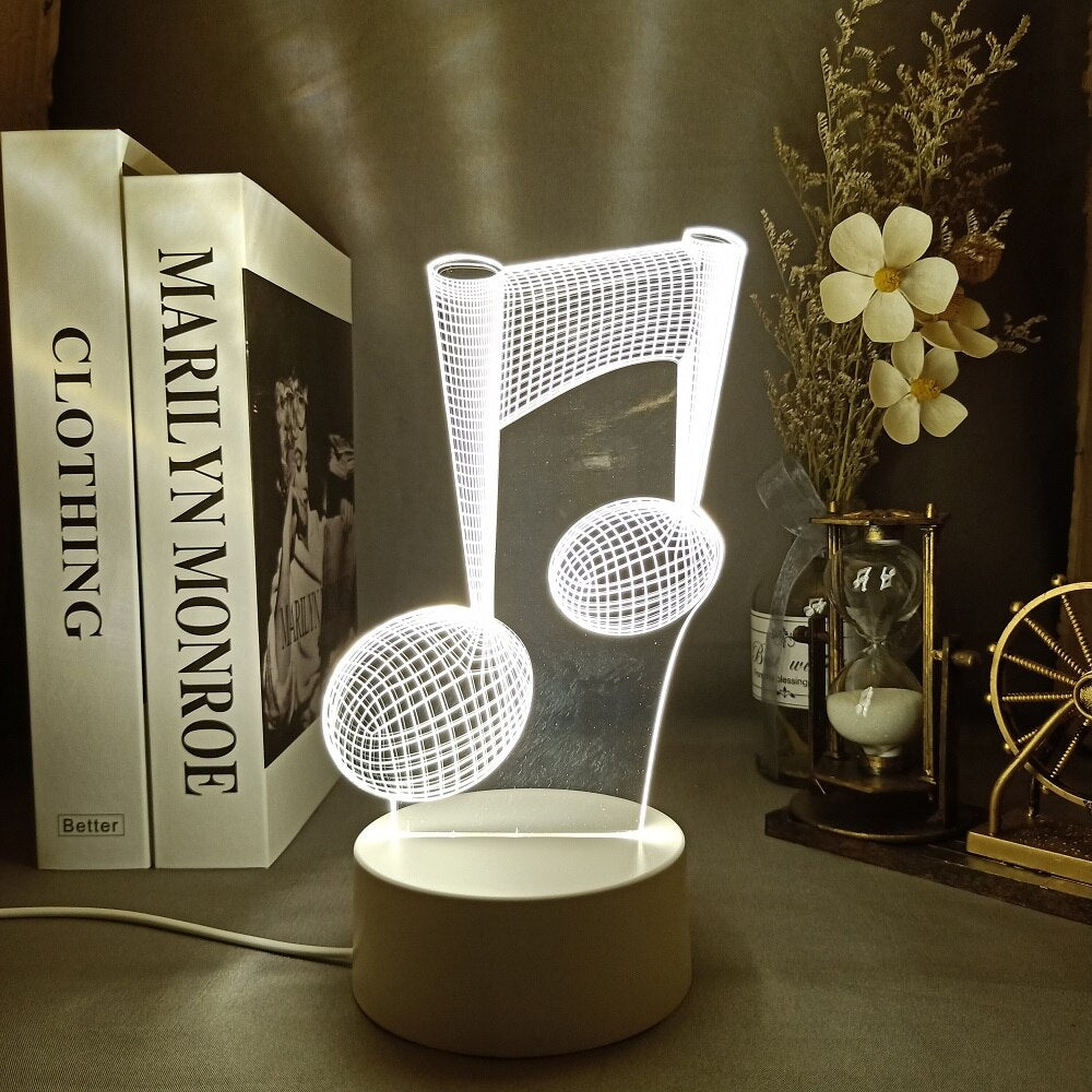 Room Desk Night Light