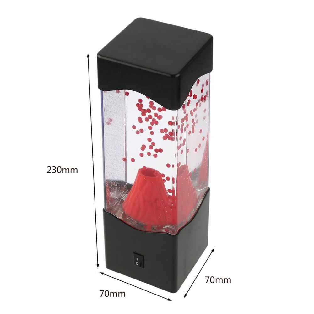 Volcano Water Ball Aquarium LED Lamp