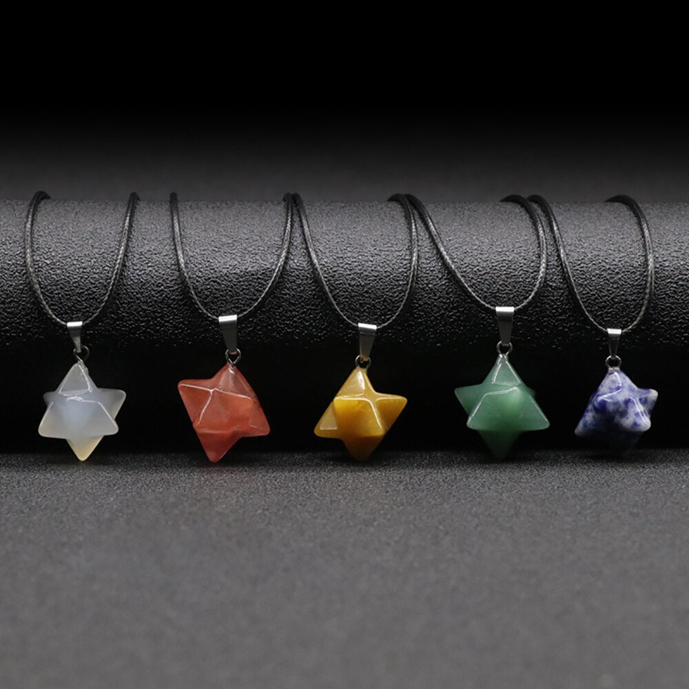 Six-Pointed Star Necklace