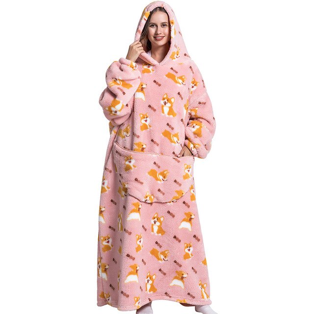 Hoody Oversized Blanket