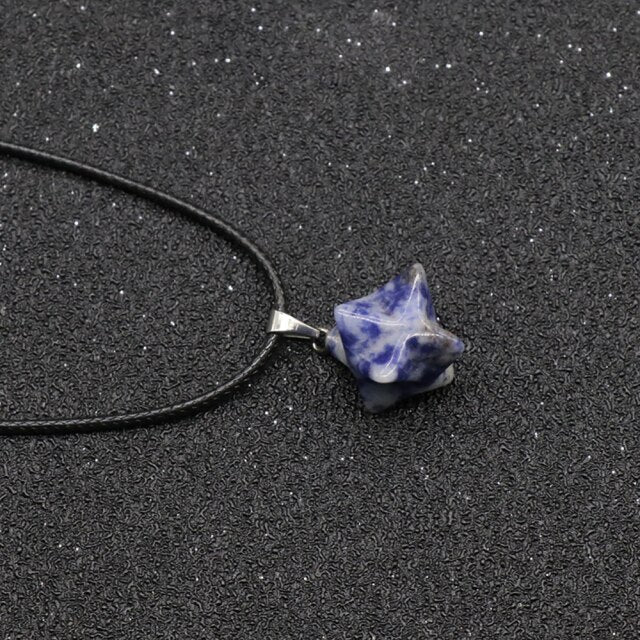 Six-Pointed Star Necklace