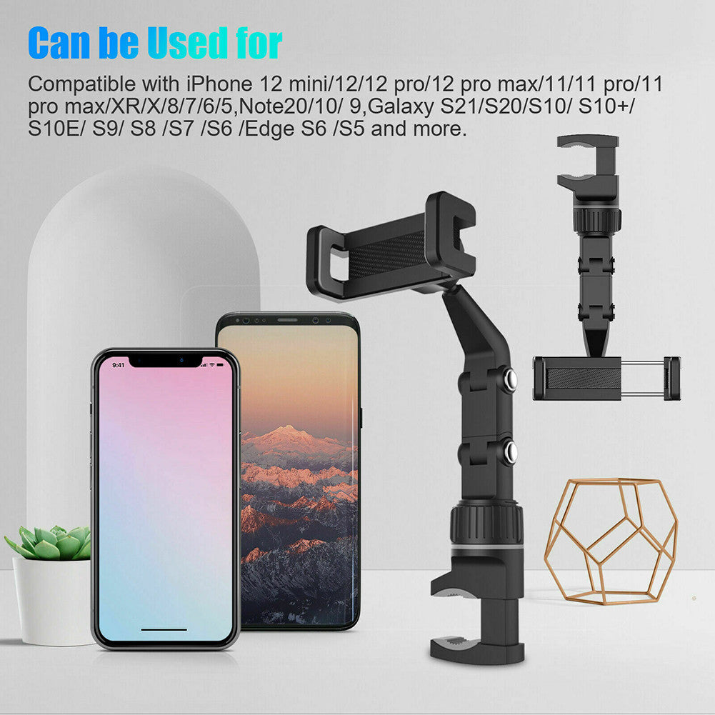 Rear Mirror Stable Phone Mount