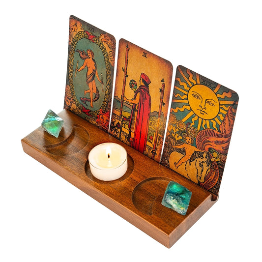 Wooden Triple Stand