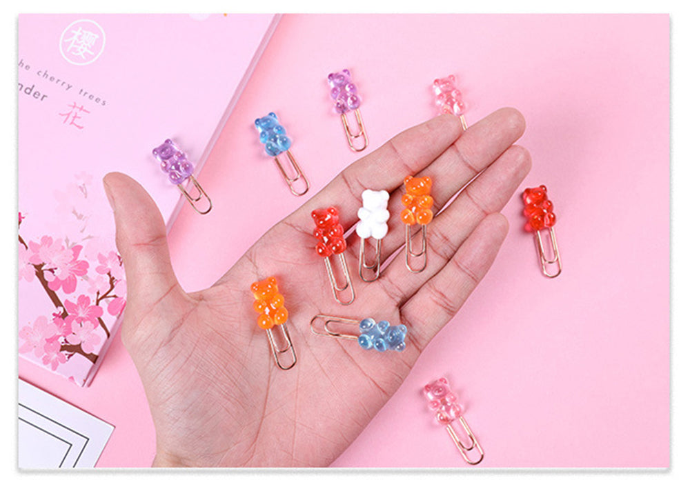 Paper Clips Cute Bears