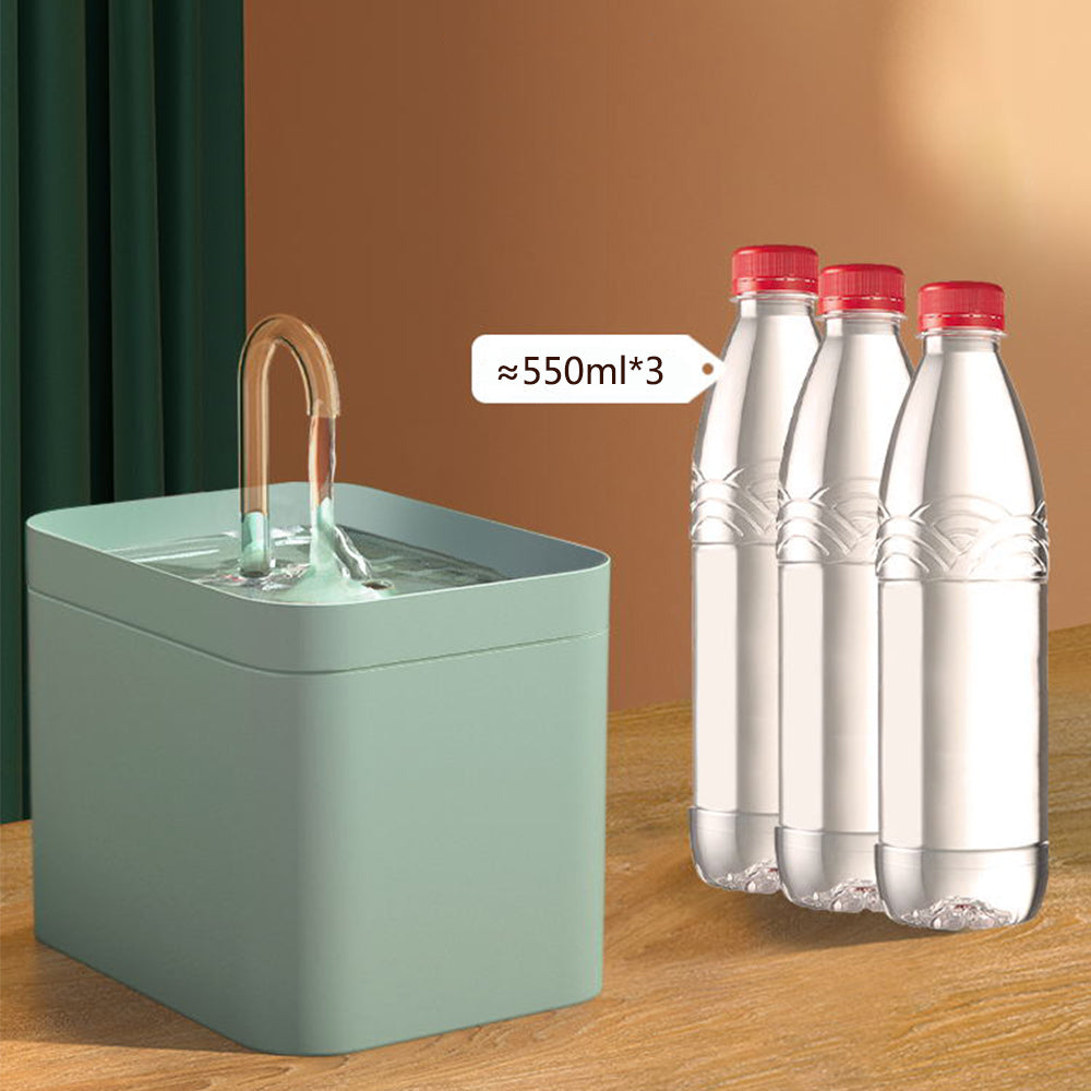 Water Dispenser For Cats Small Dogs 1.5L
