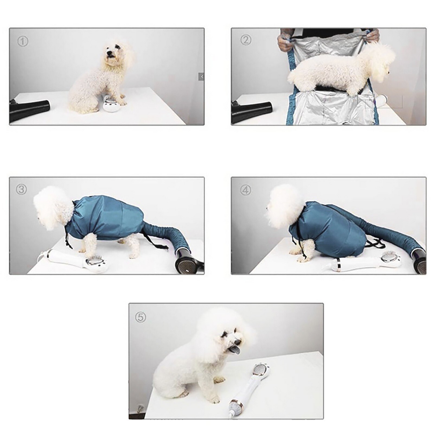 Pet Dog Dryer Coat