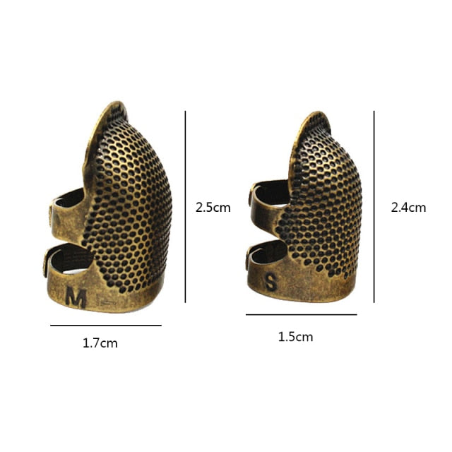 Sewing Finger Protector Thimble Ring Crocheting