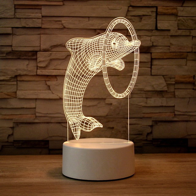 Table Night Lamp