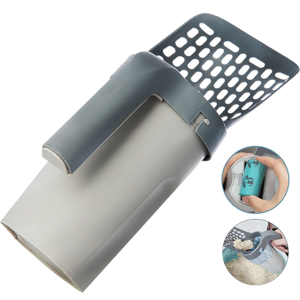 Litter Shovel Scoop Filter Cats