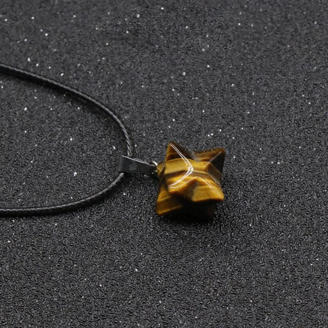 Six-Pointed Star Necklace