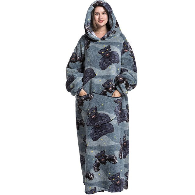 Hoody Oversized Blanket