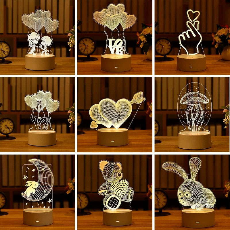 Table Night Lamp