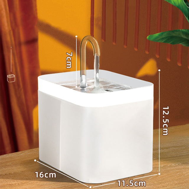 Water Dispenser For Cats Small Dogs 1.5L