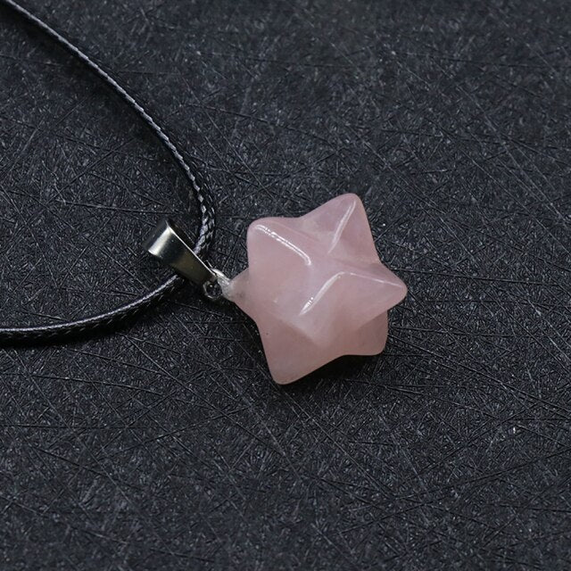 Six-Pointed Star Necklace